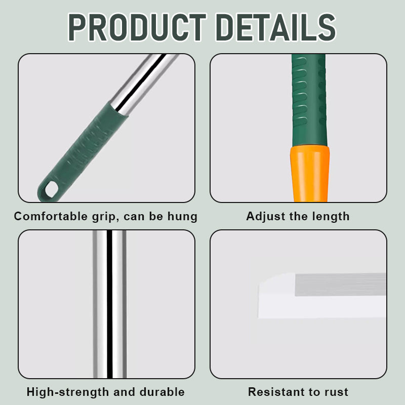 🧹Magic Silicone Broom & Floor Scraper