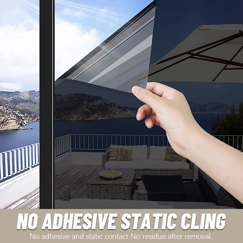 One-Way Perspective Insulation Glass Film
