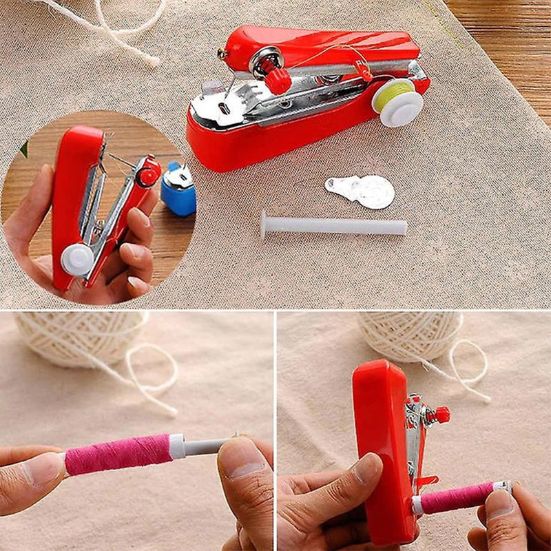 Portable Mini Manual Sewing Machine