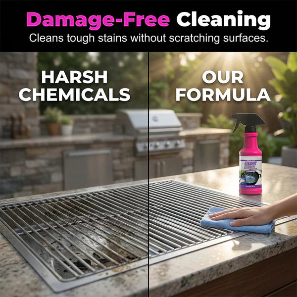 🌿Fast-Acting Heavy-Duty Grill Degreaser Spray