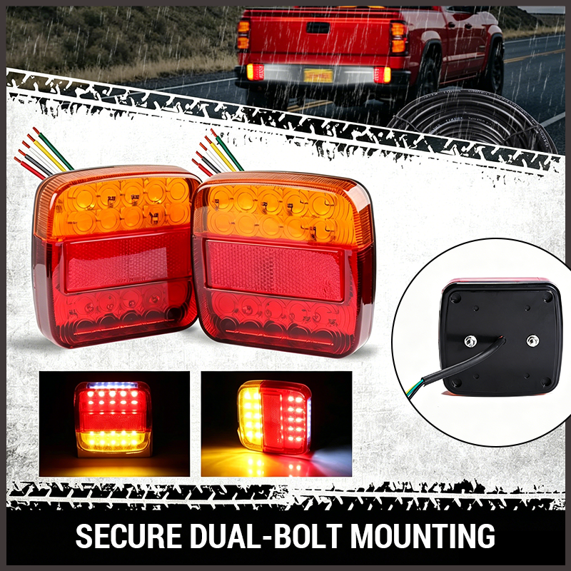 🔥LAST DAY – 50% OFF🔥LED Dual-color Square Lights For Trucks And Vans