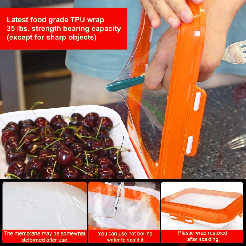 Reusable Food Preserving Tray