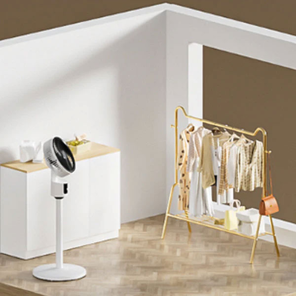 ❄️🔥USB-powered, quiet, energy-saving pedestal fan with airflow🍃