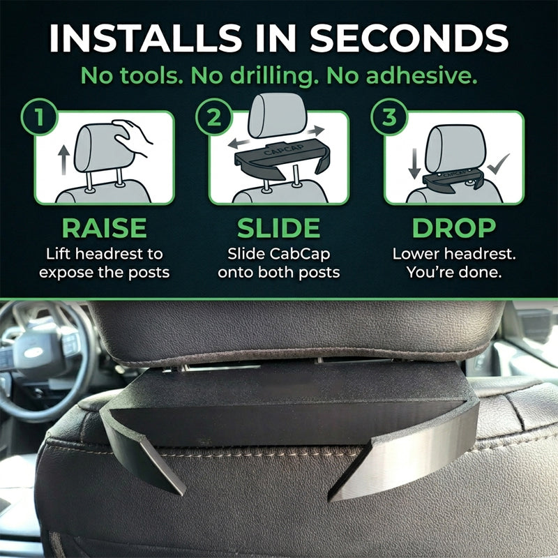 Car Hat Holder