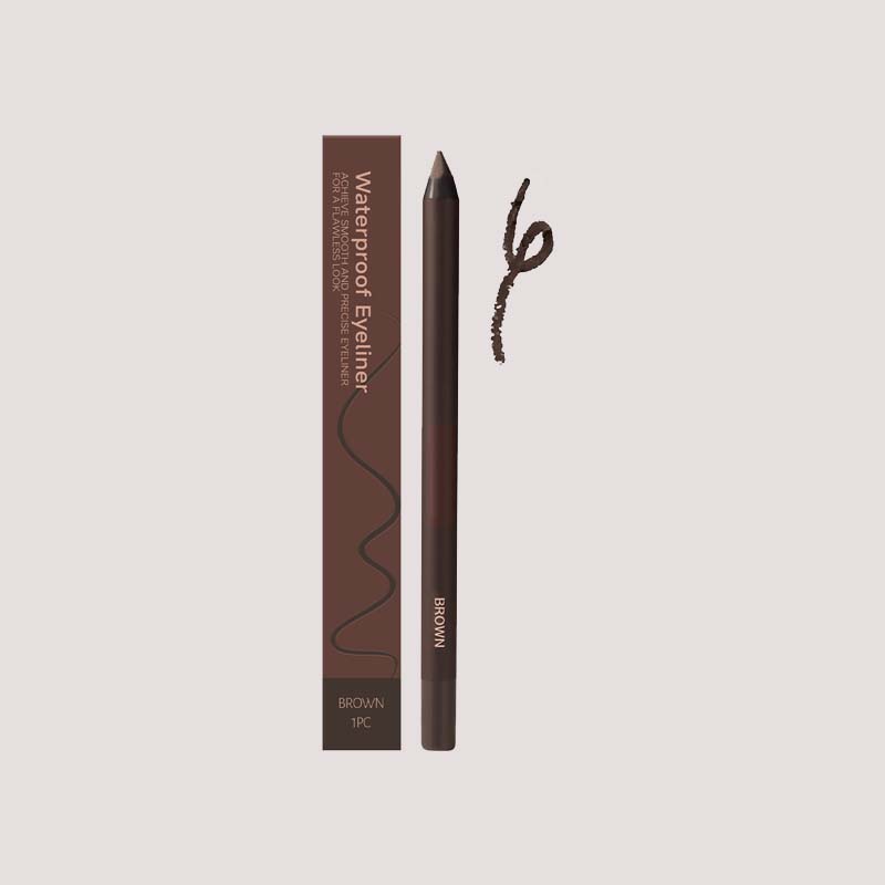 🎁Buy 1, get 1 free🔥-🌟24 hour waterproof eyeliner duo sharpenable eye pencil💦