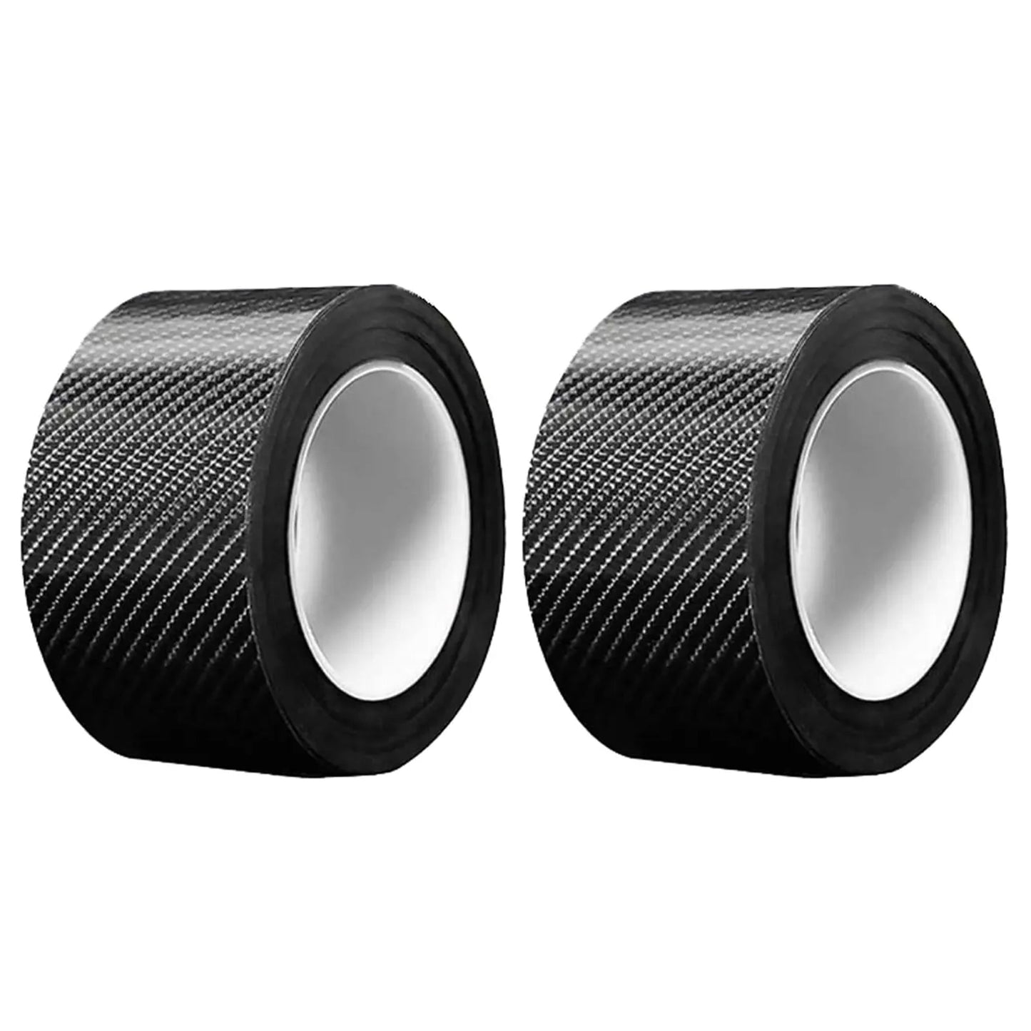 Protective film for car doors – scratch- and impact-resistant 3D carbon fiber vinyl film, self-adhesive backing