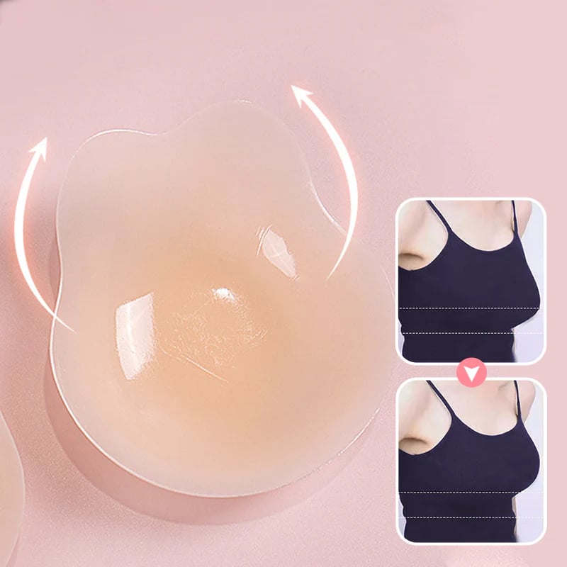 🔥Invisible Chest Sticker With Thick Bunny Ears