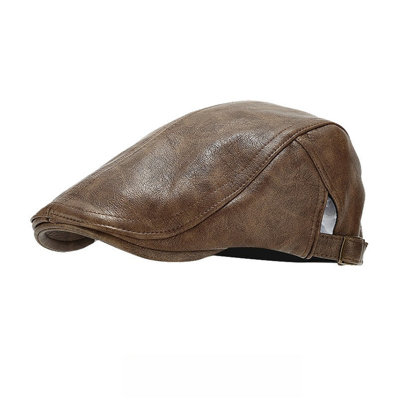Timeless classic style Luxuriously soft leather ca