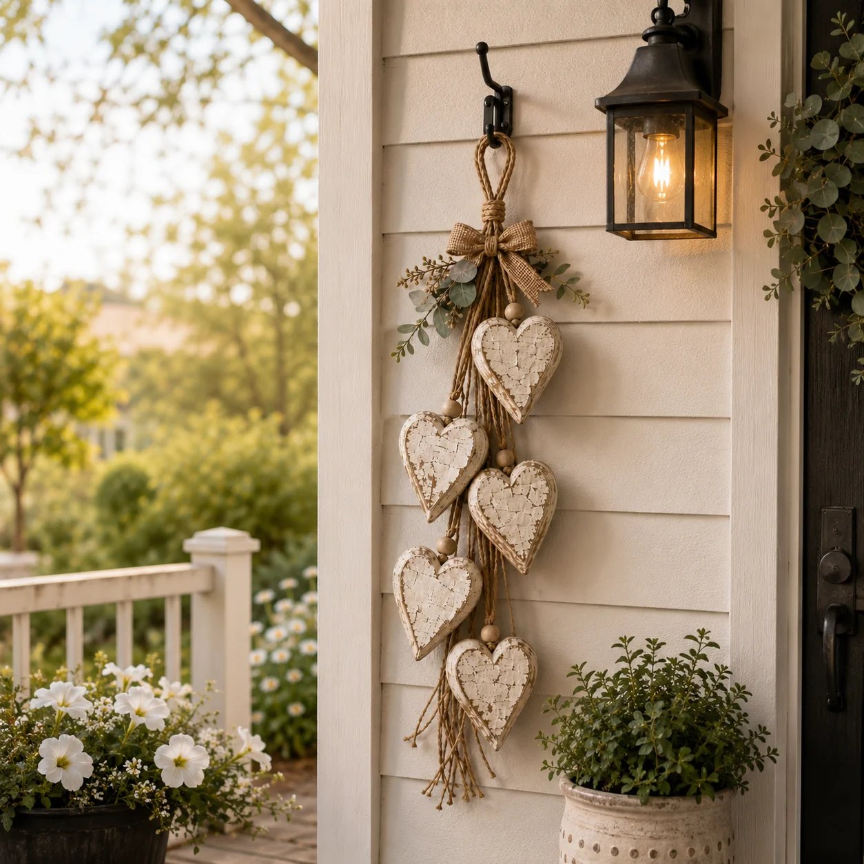 🍂🤎Wall decoration: Heart to hang up