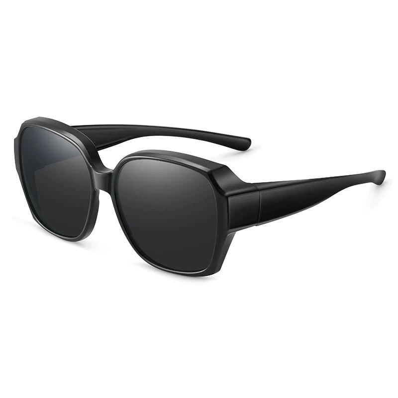😎Sunglasses with UV380 protection, suitable for glasses