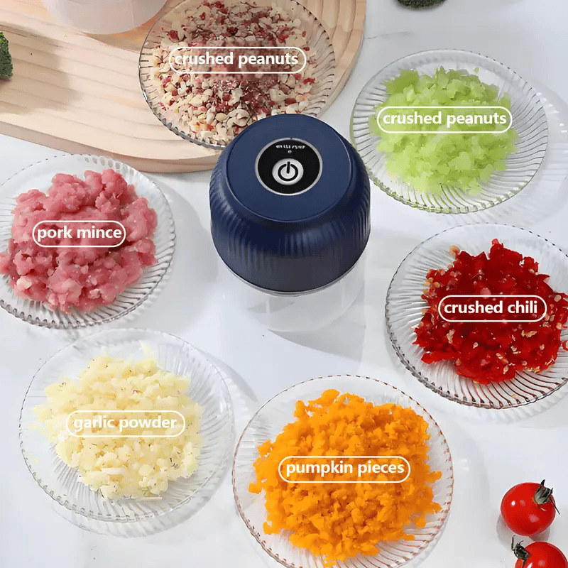 ✨Christmas Sale – Electric Garlic Chopper