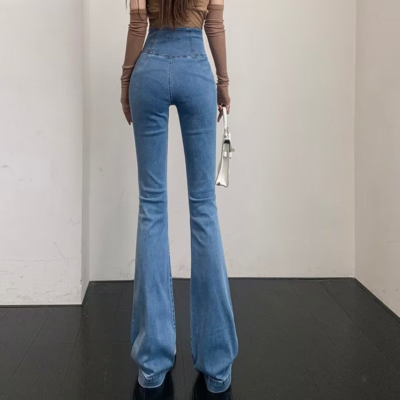 🔥Stretch High-Waisted Hip-Lifting Jeans