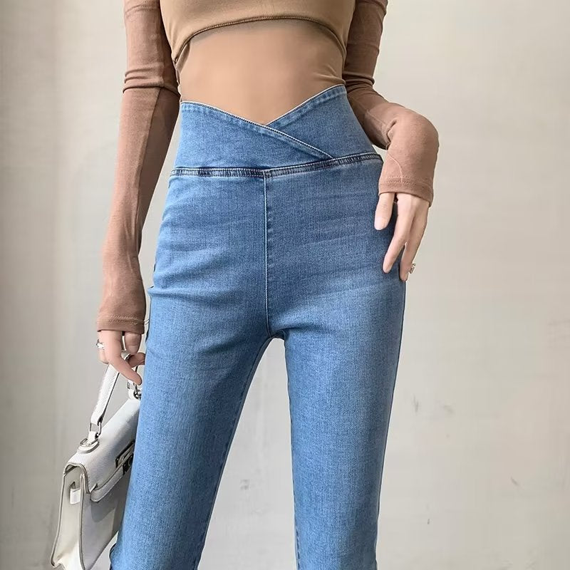 🔥Stretch High-Waisted Hip-Lifting Jeans