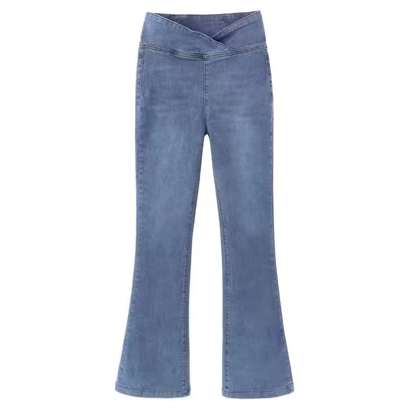 🔥Stretch High-Waisted Hip-Lifting Jeans