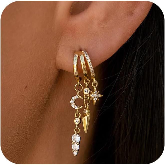 🎊⏰ Stylish earring set for women
