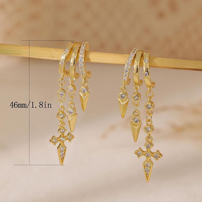 🎊⏰ Stylish earring set for women