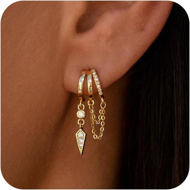🎊⏰ Stylish earring set for women