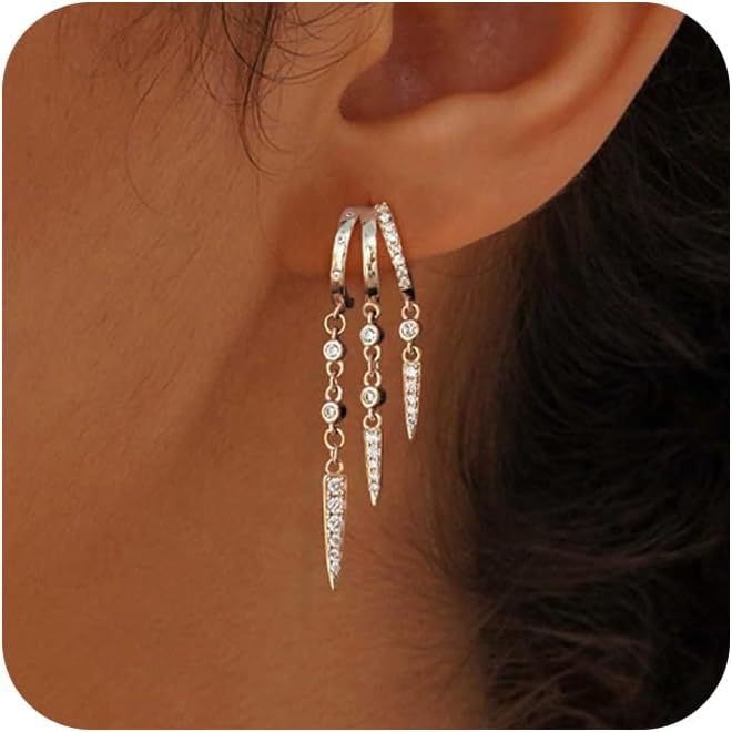 🎊⏰ Stylish earring set for women