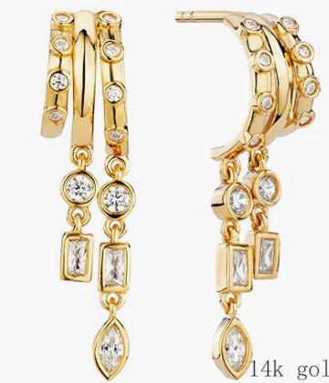 🎊⏰ Stylish earring set for women