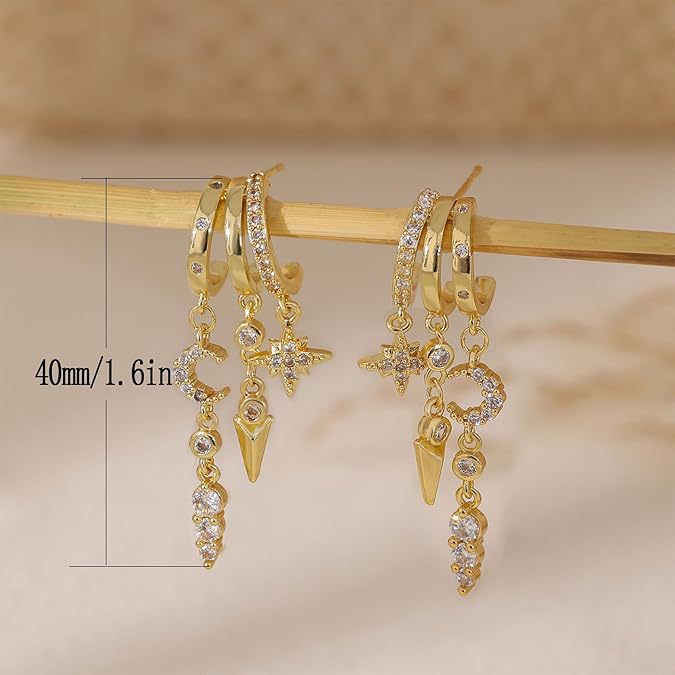 🎊⏰ Stylish earring set for women