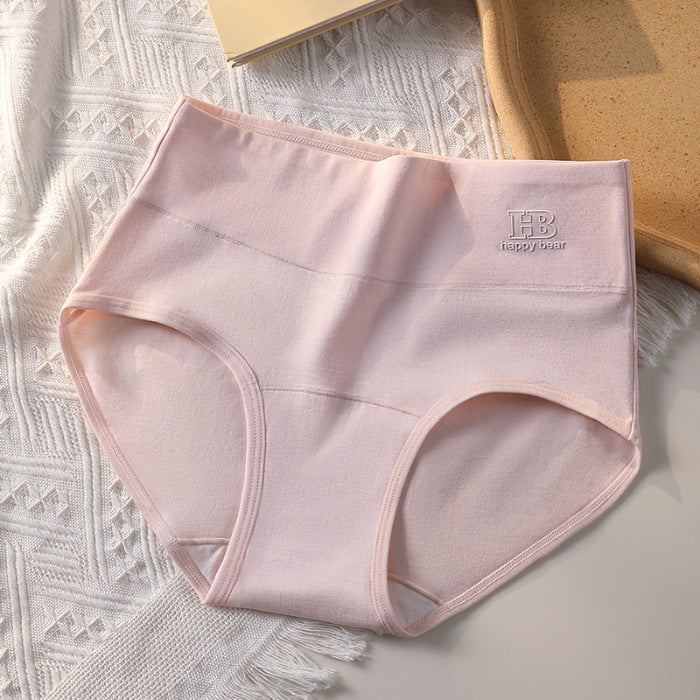 🤍 High-Waist Comfort Cotton Briefs