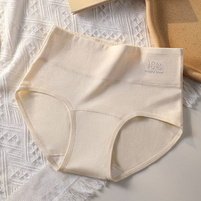 🤍 High-Waist Comfort Cotton Briefs