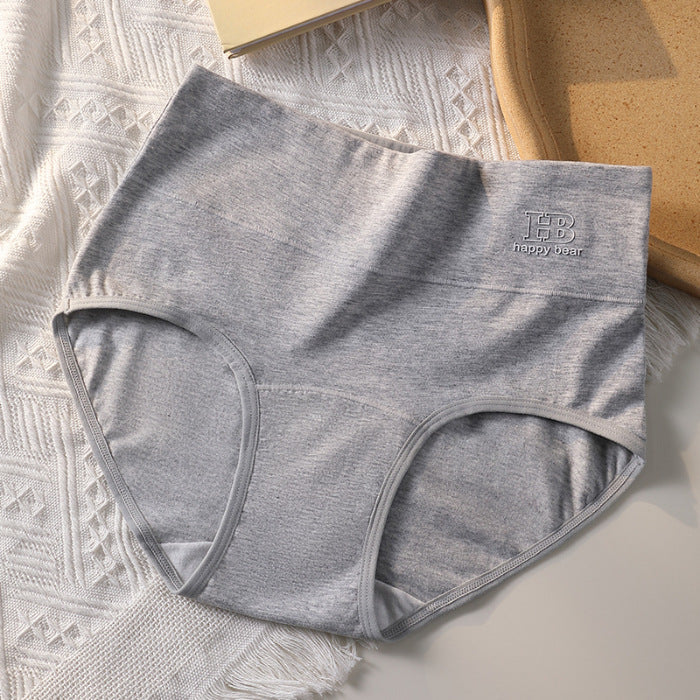 🤍 High-Waist Comfort Cotton Briefs
