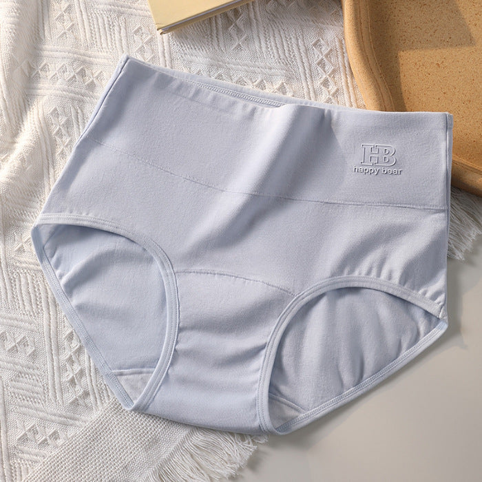 🤍 High-Waist Comfort Cotton Briefs