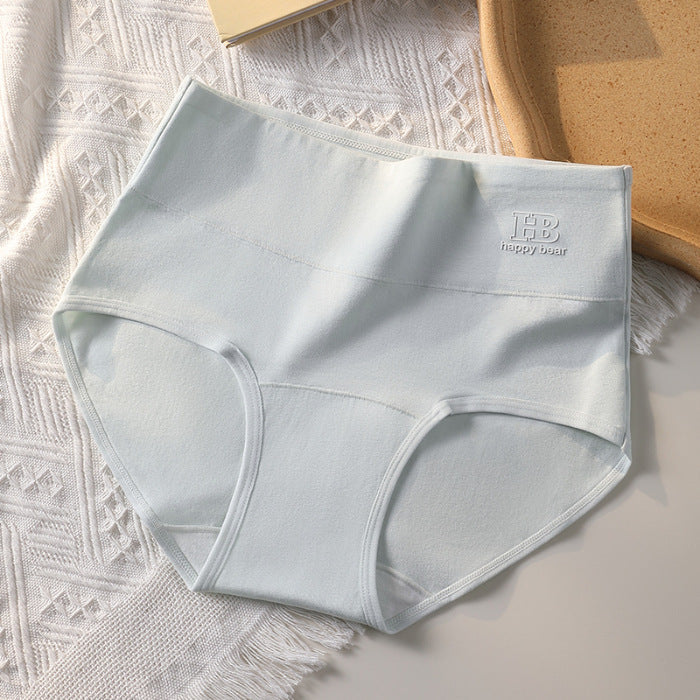 🤍 High-Waist Comfort Cotton Briefs