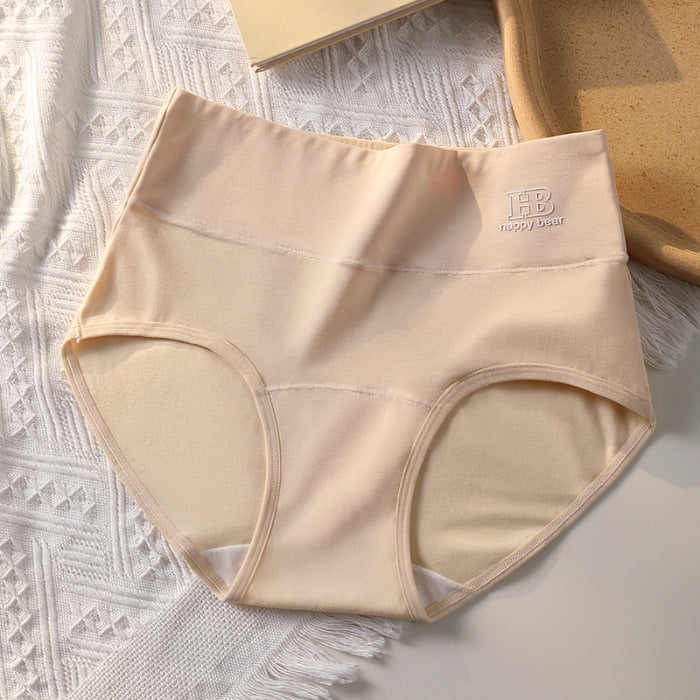 🤍 High-Waist Comfort Cotton Briefs