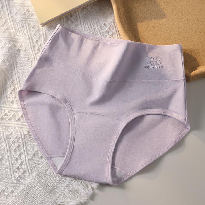 🤍 High-Waist Comfort Cotton Briefs