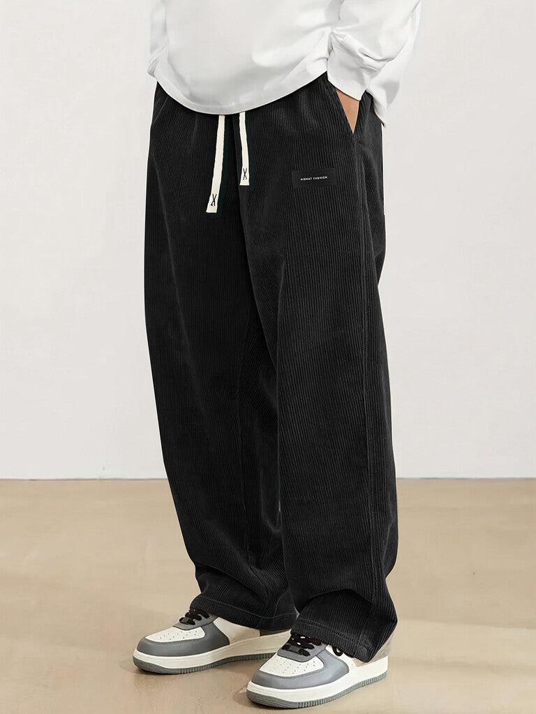 Men's Corduroy Casual Trousers