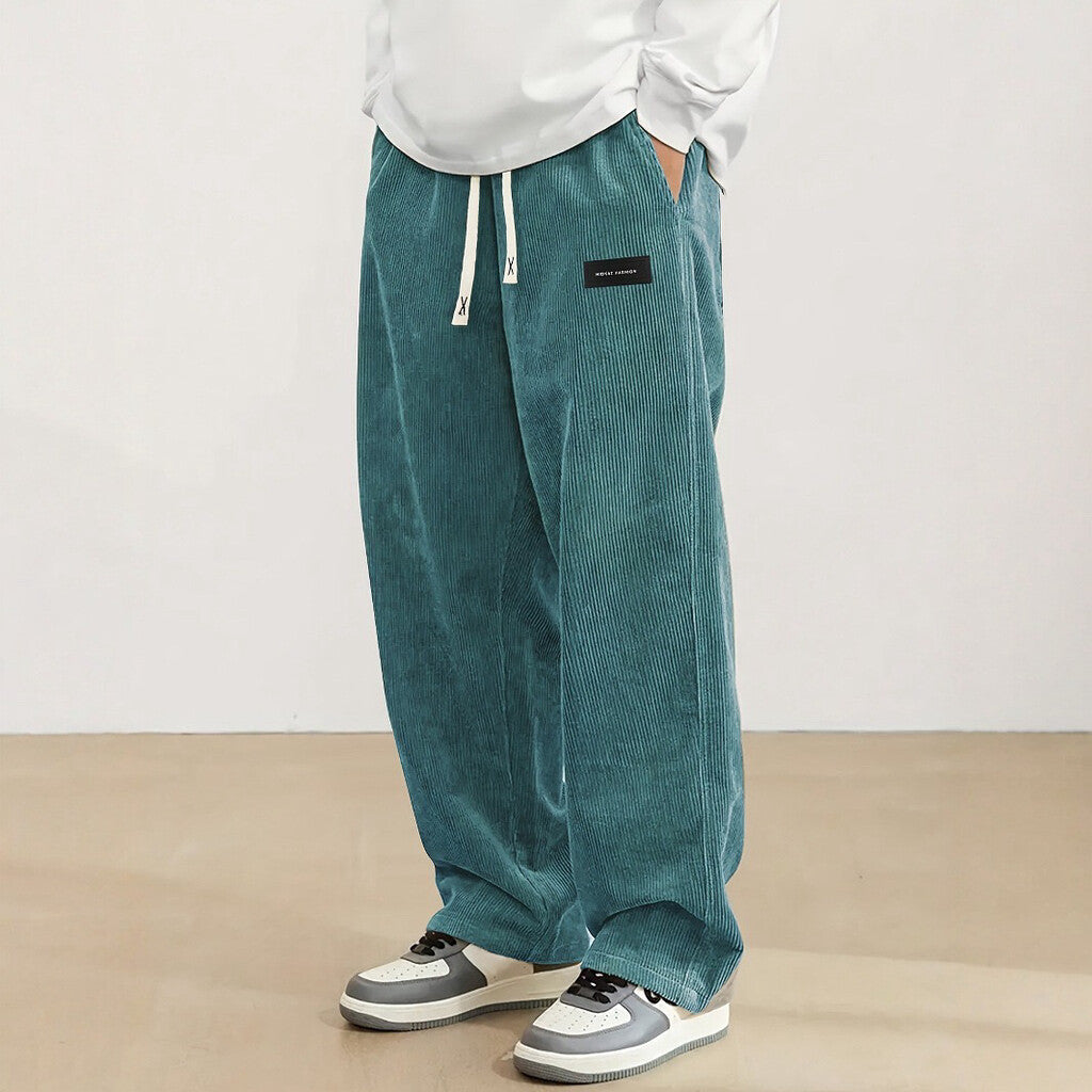 Men's Corduroy Casual Trousers
