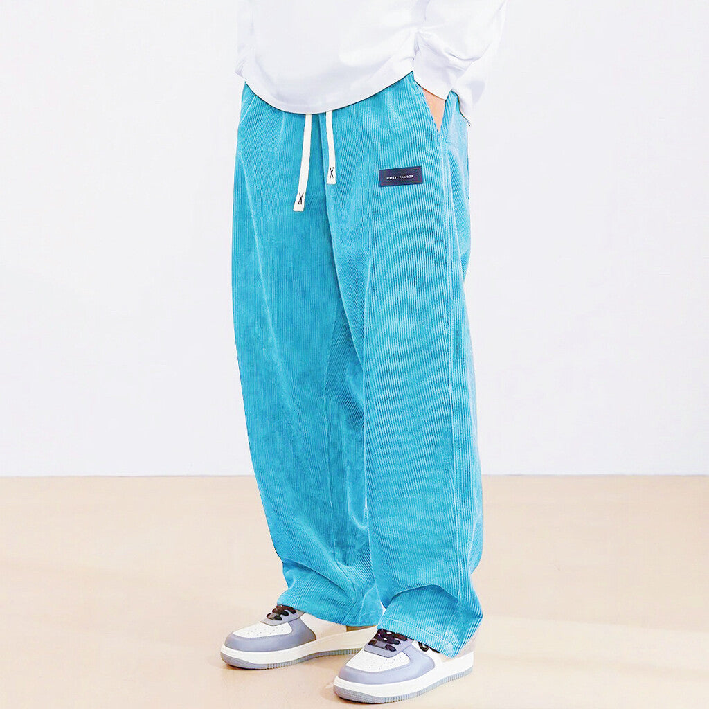 Men's Corduroy Casual Trousers