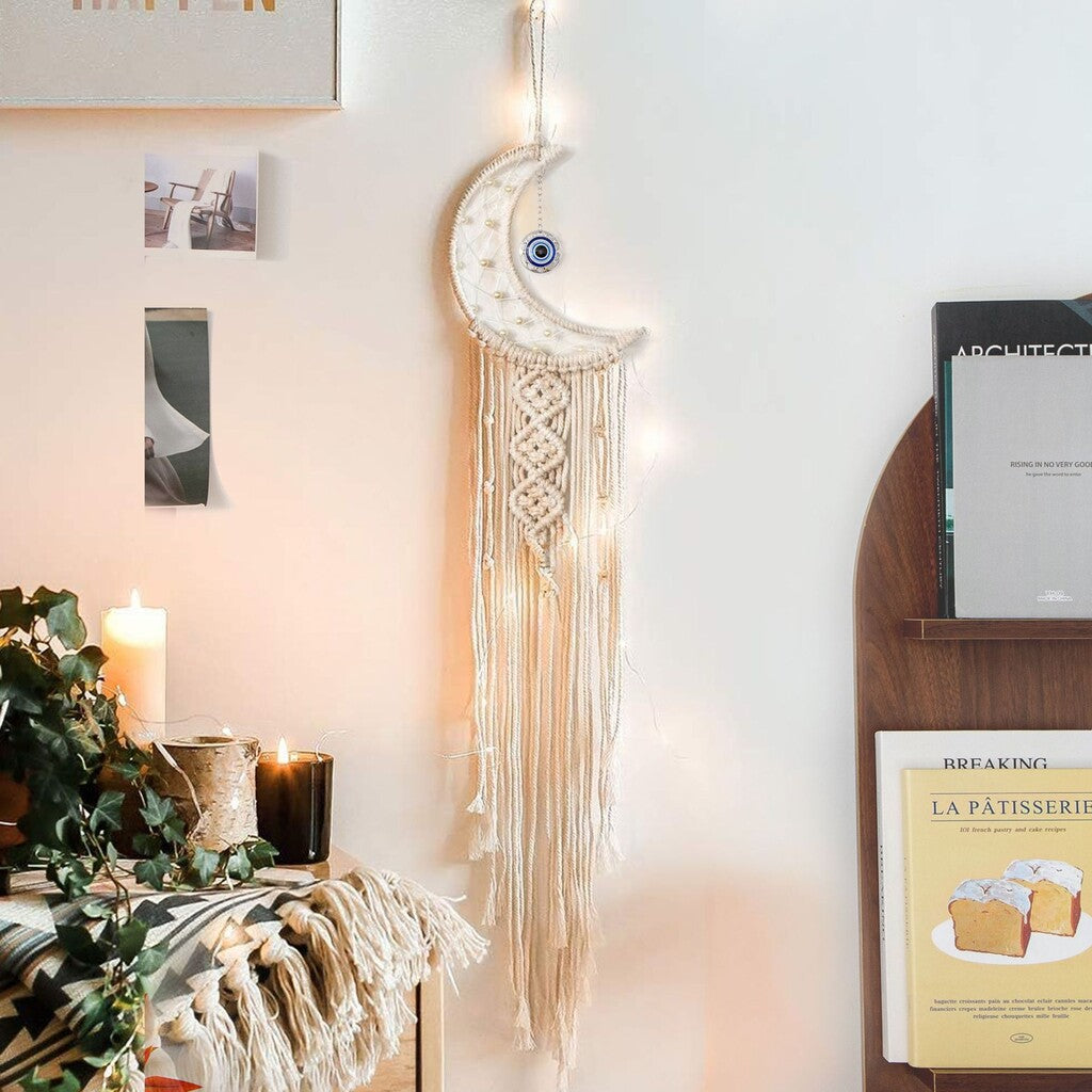 🌙Dreamy woven wall decoratio