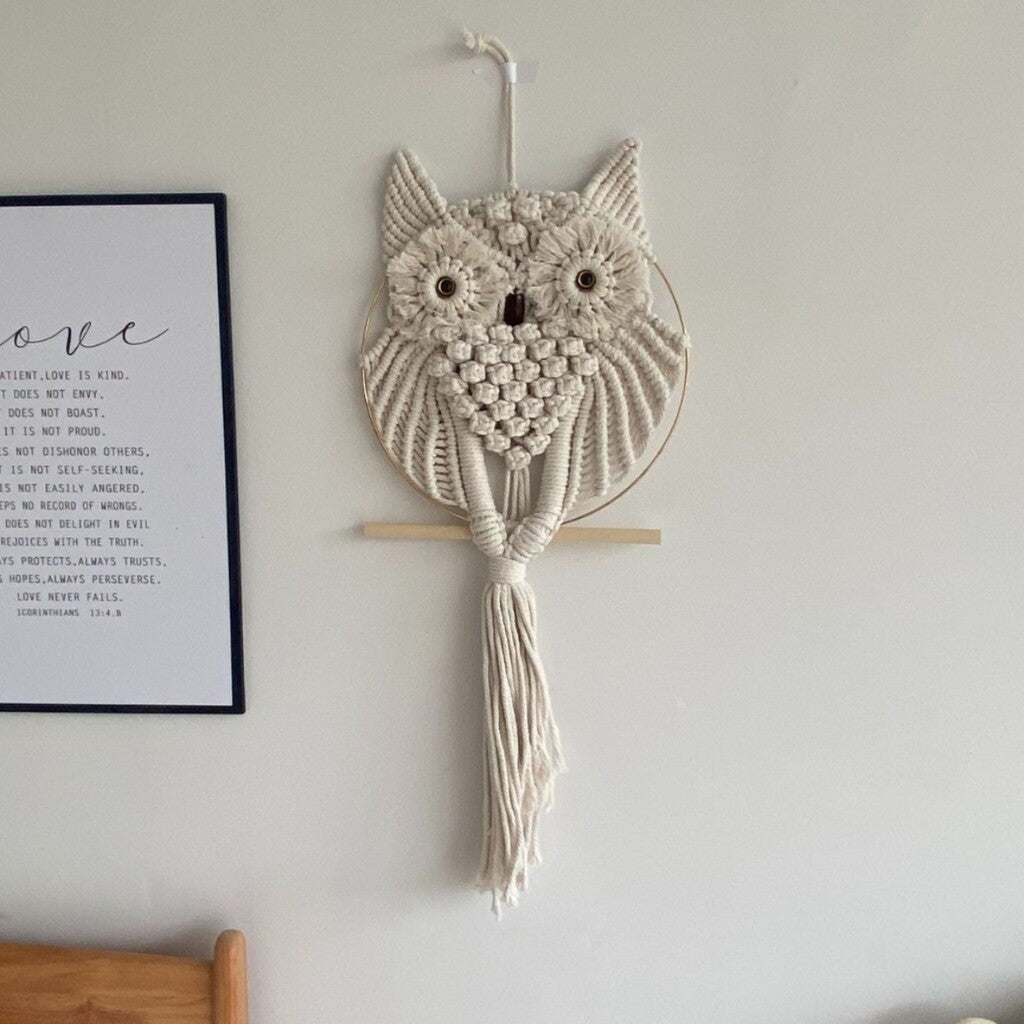 🌙Dreamy woven wall decoratio