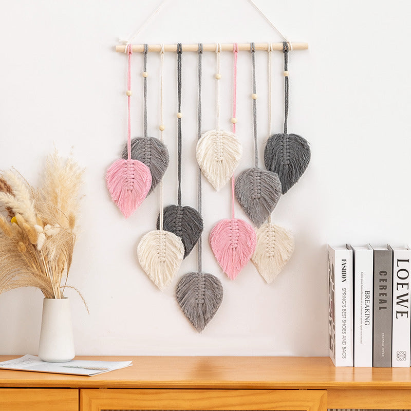 🌙Dreamy woven wall decoratio