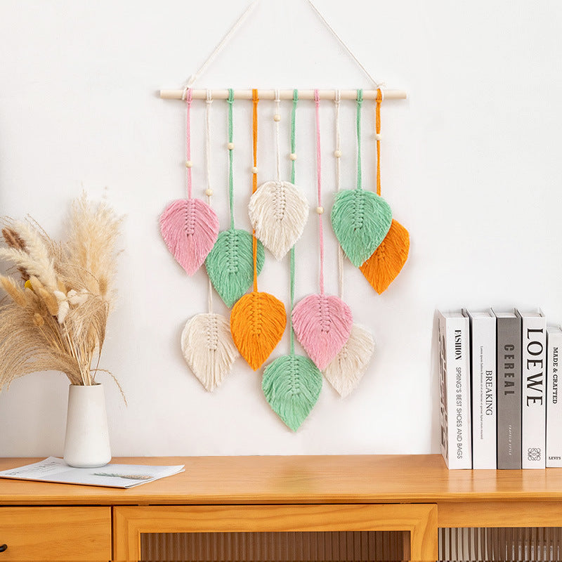 🌙Dreamy woven wall decoratio