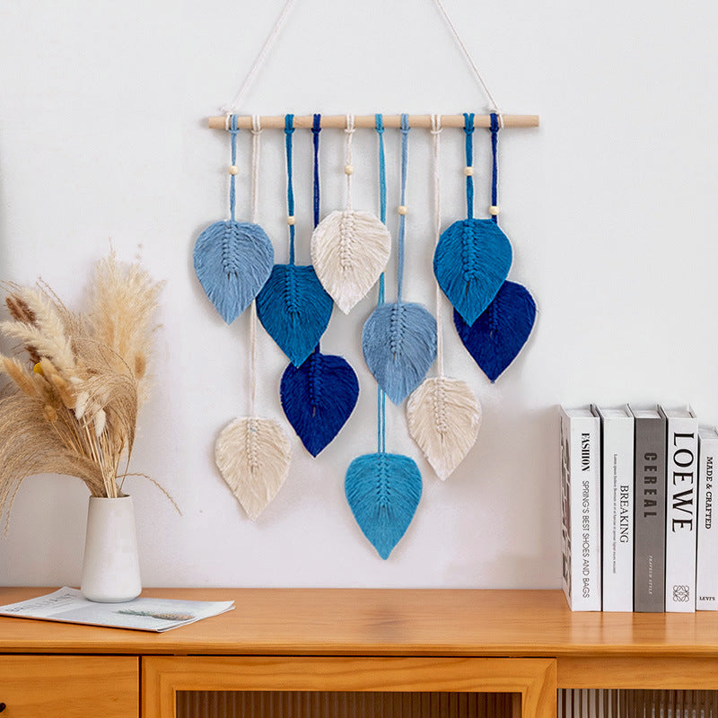 🌙Dreamy woven wall decoratio