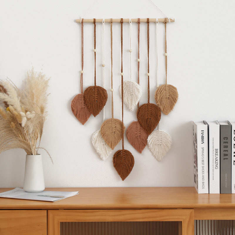 🌙Dreamy woven wall decoratio