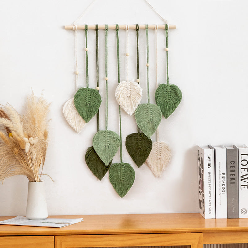 🌙Dreamy woven wall decoratio