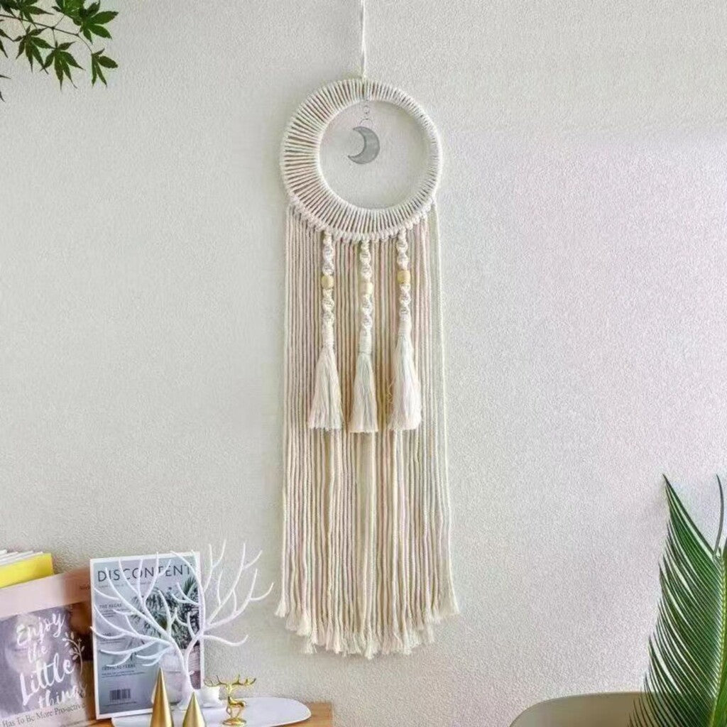 🌙Dreamy woven wall decoratio