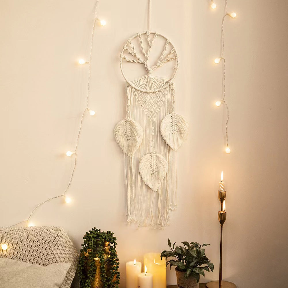 🌙Dreamy woven wall decoratio