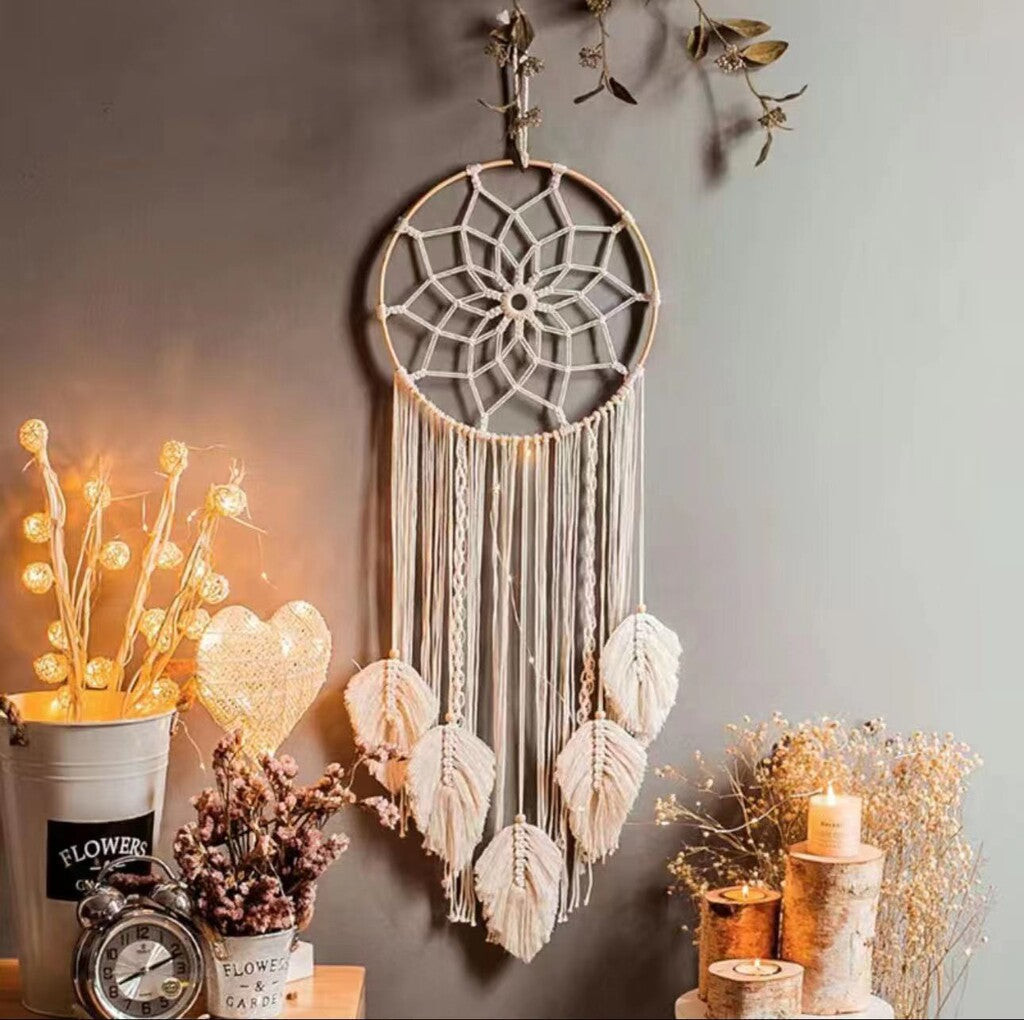 🌙Dreamy woven wall decoratio