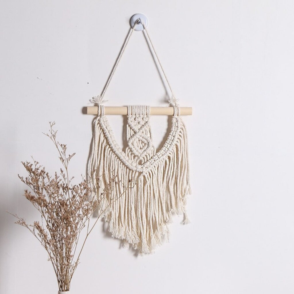 🌙Dreamy woven wall decoratio