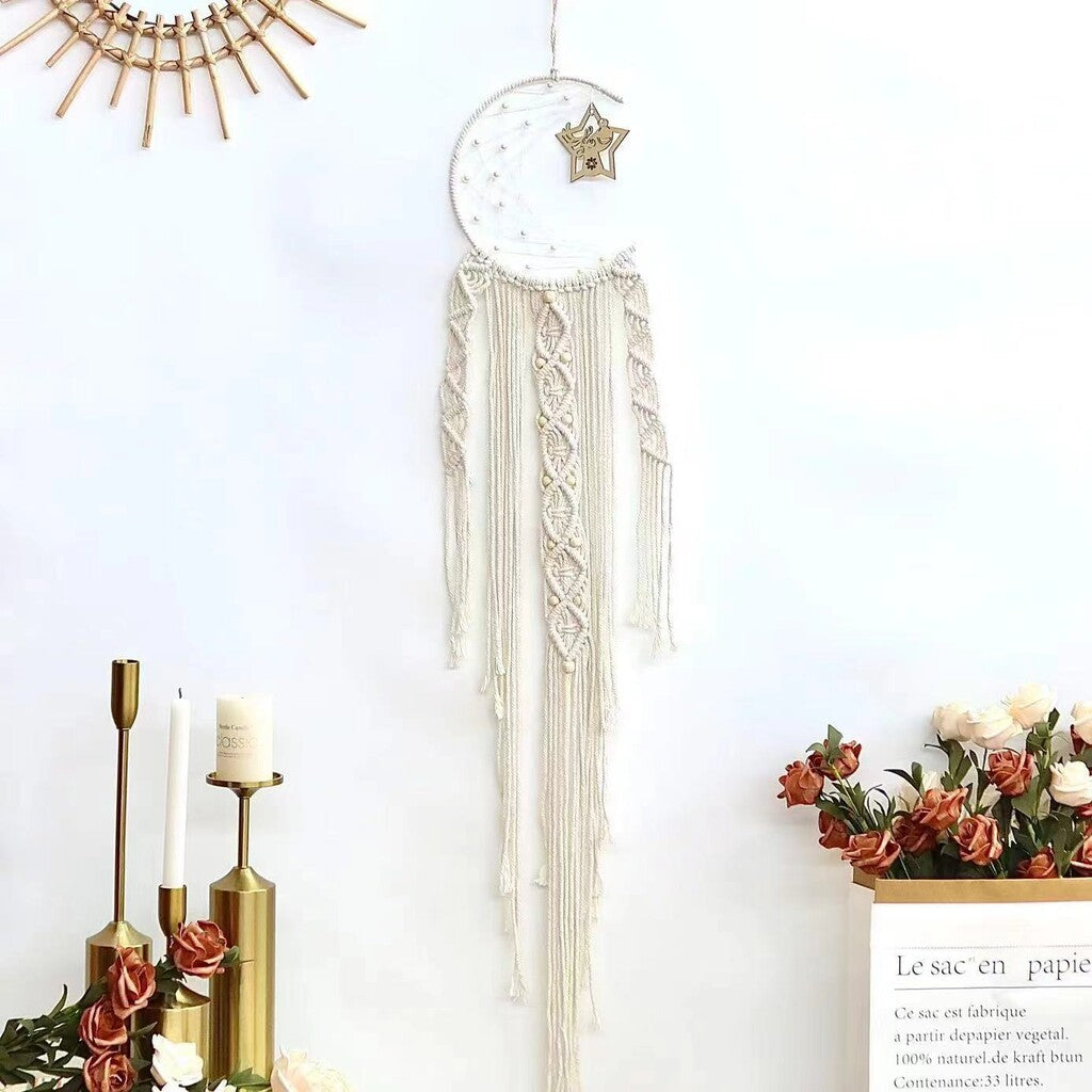 🌙Dreamy woven wall decoratio