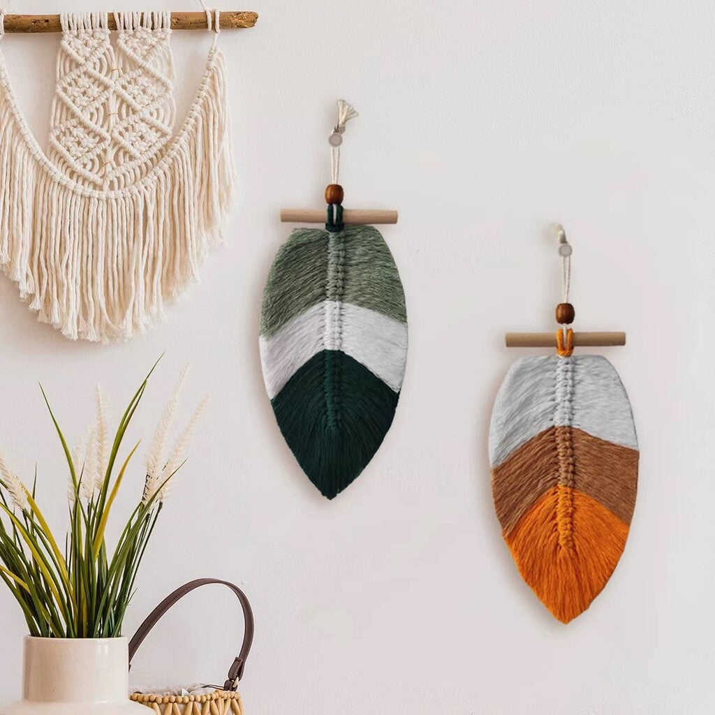 🌙Dreamy woven wall decoratio