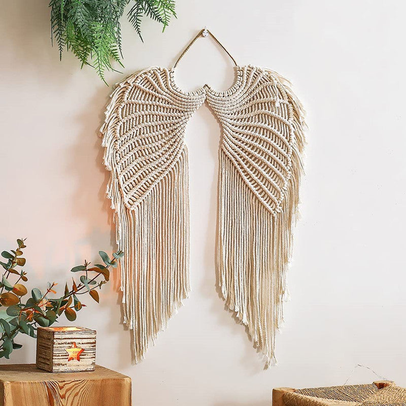 🌙Dreamy woven wall decoratio