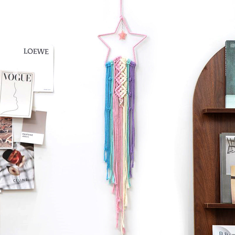 🌙Dreamy woven wall decoratio