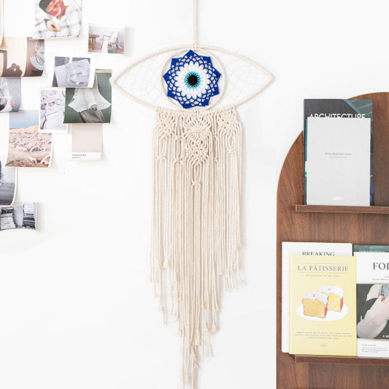 🌙Dreamy woven wall decoratio